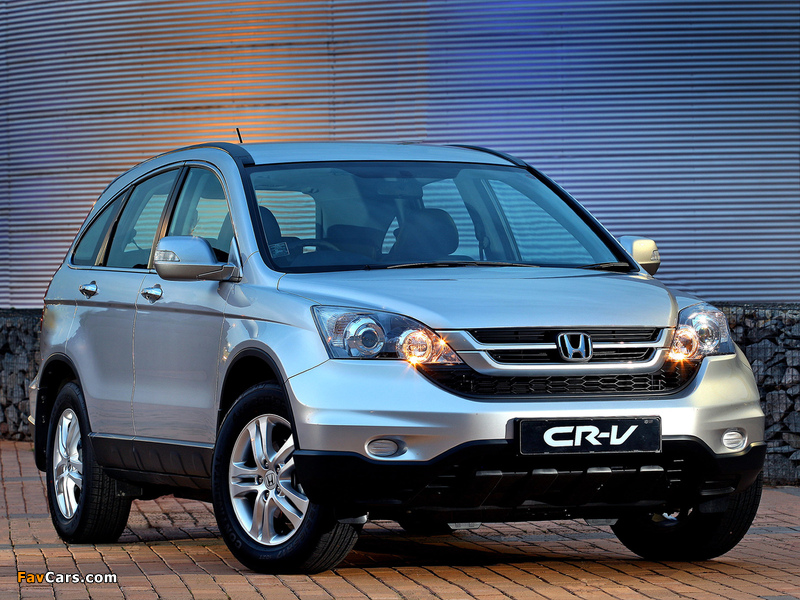 Honda CR-V ZA-spec (RE) 2009 wallpapers (800 x 600)