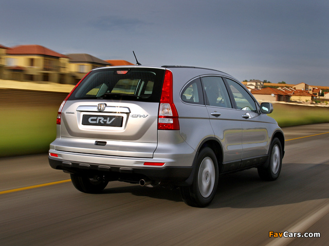 Honda CR-V ZA-spec (RE) 2009 wallpapers (640 x 480)