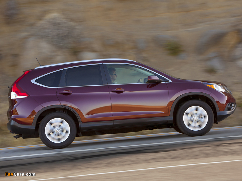 Honda CR-V US-spec (RM) 2011 wallpapers (800 x 600)