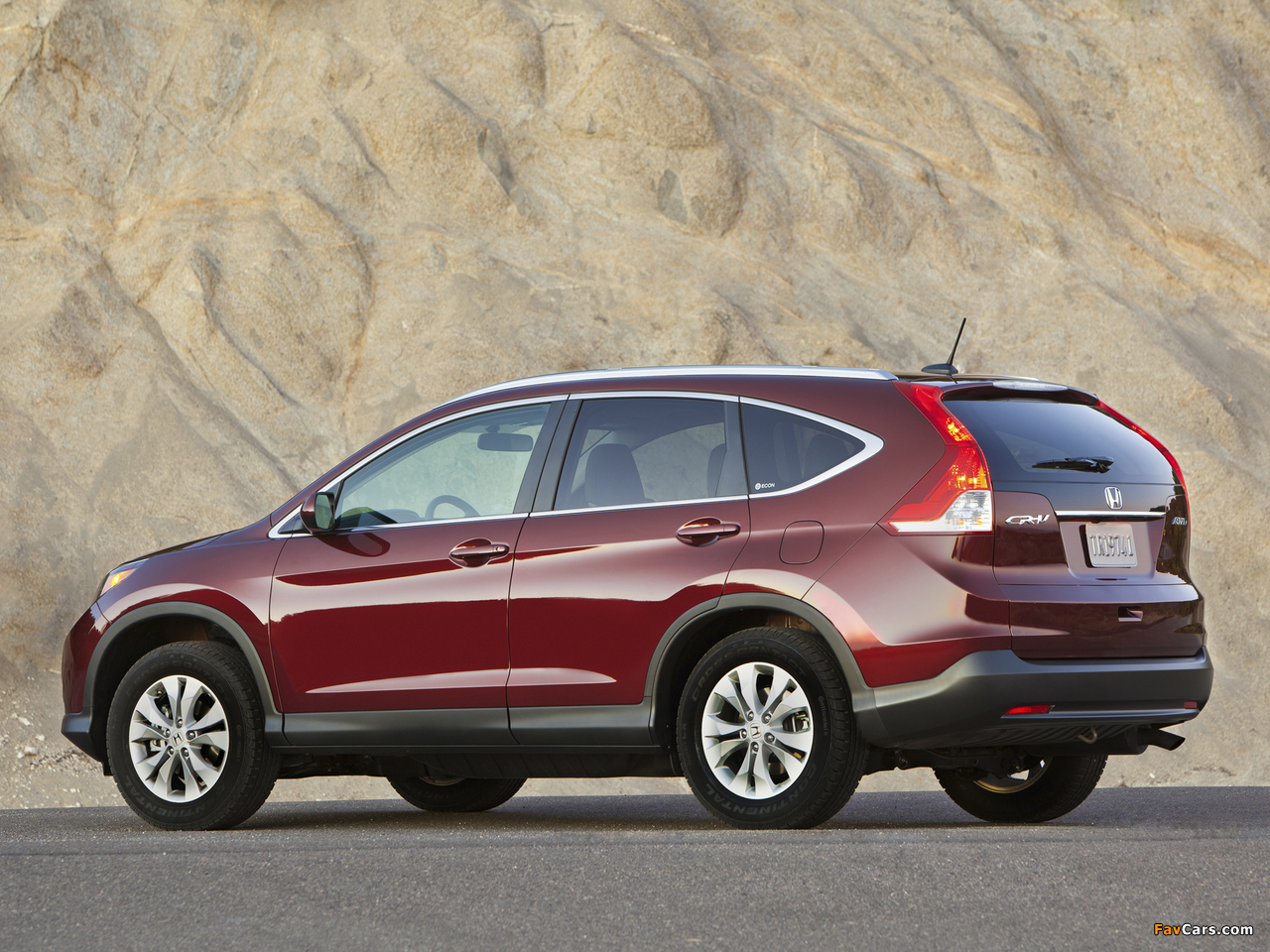 Honda CR-V US-spec (RM) 2011 wallpapers (1280 x 960)