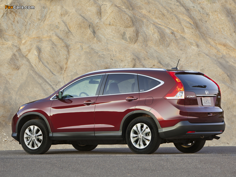 Honda CR-V US-spec (RM) 2011 wallpapers (800 x 600)