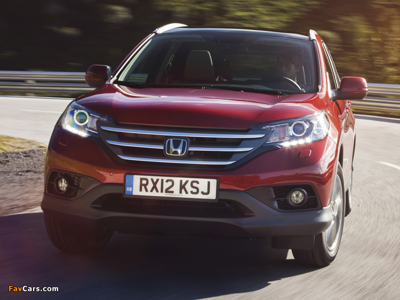 Honda CR-V (RM) 2012 wallpapers (800 x 600)