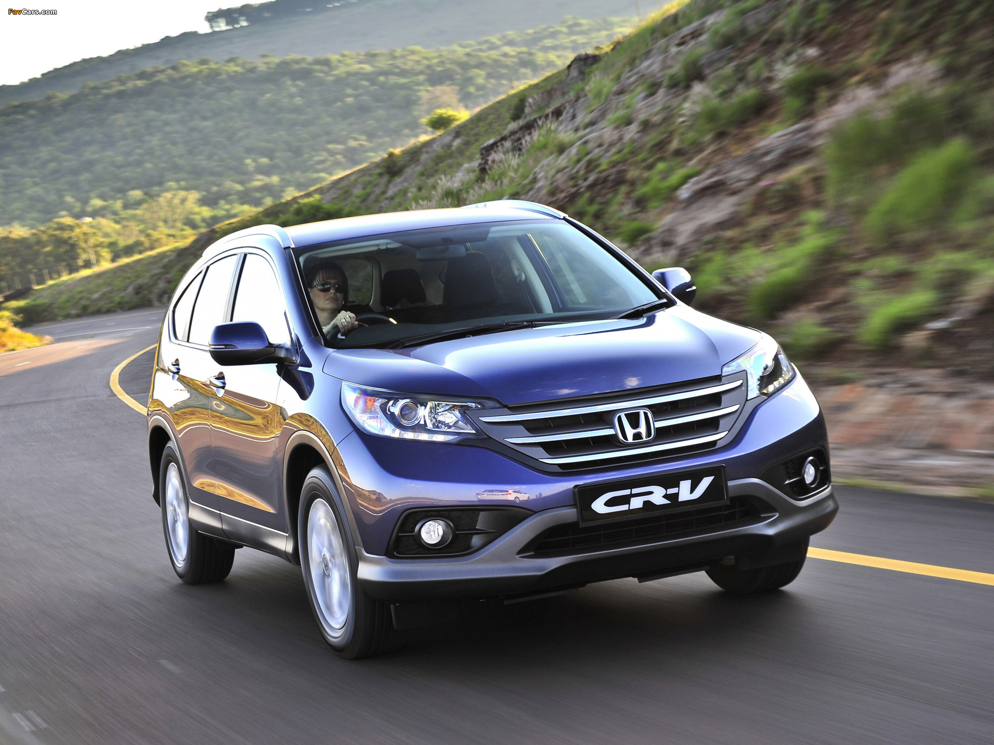 Honda CR-V ZA-spec (RM) 2012 wallpapers (2048 x 1536)