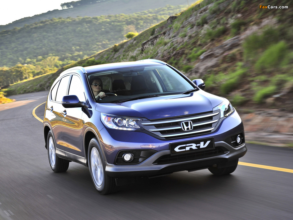 Honda CR-V ZA-spec (RM) 2012 wallpapers (1024 x 768)