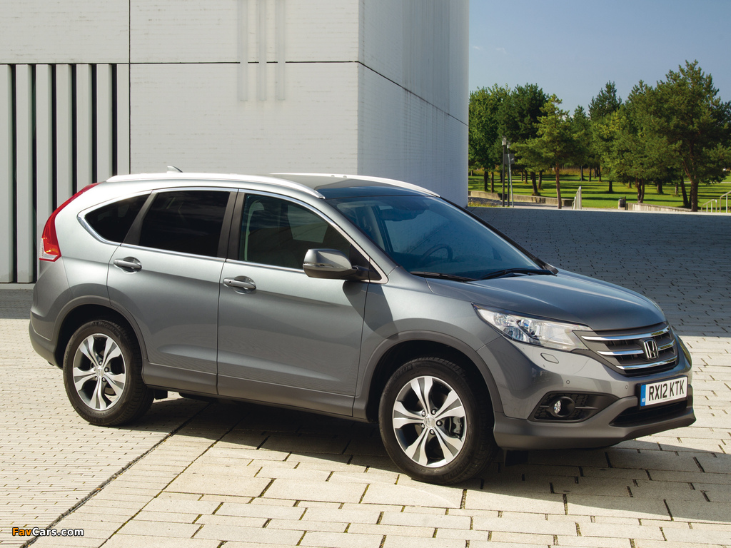 Honda CR-V (RM) 2012 wallpapers (1024 x 768)