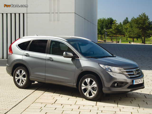 Honda CR-V (RM) 2012 wallpapers (640 x 480)