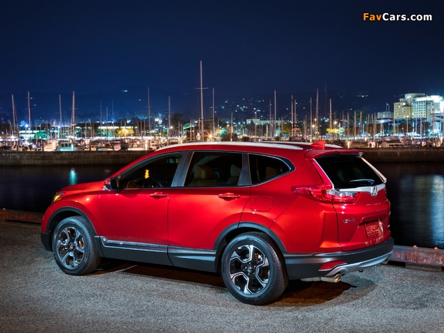 Honda CR-V North America 2016 wallpapers (640 x 480)