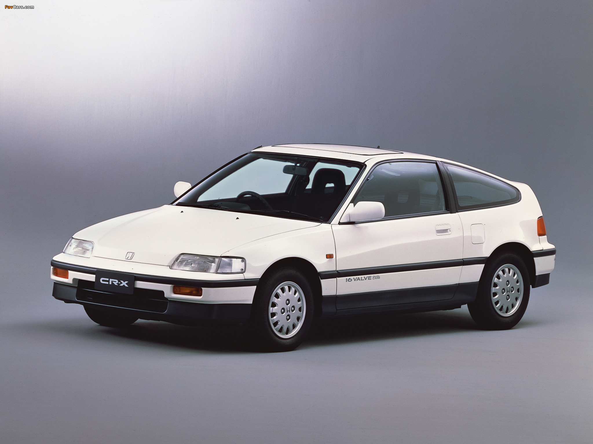 Honda CR-X 1.5X (EF6) 1987–91 images (2048 x 1536)