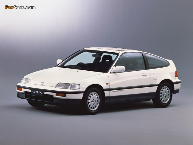 Honda CR-X 1.5X (EF6) 1987–91 images (640 x 480)