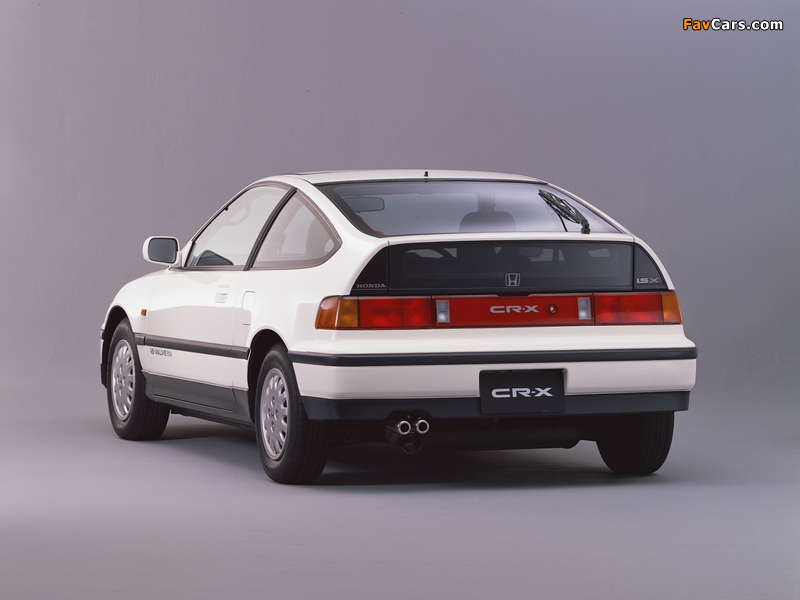 Honda CR-X 1.5X (EF6) 1987–91 photos (800 x 600)