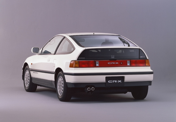 Honda CR-X 1.5X (EF6) 1987–91 photos