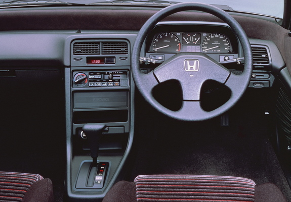 Honda CR-X 1.5X (EF6) 1987–91 pictures