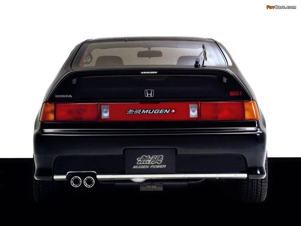 Mugen Honda CR-X Si PRO.2 (EF7) 1989–91 photos (1024 x 768)