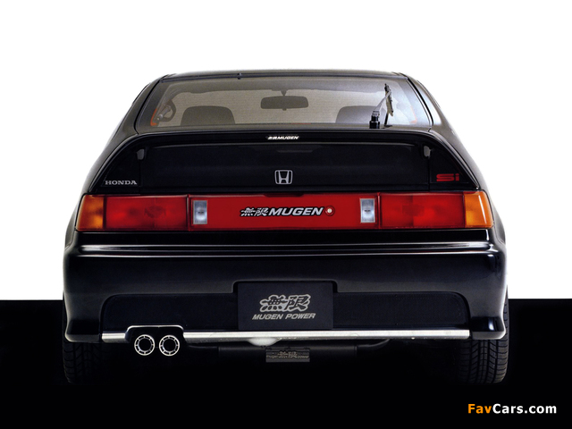 Mugen Honda CR-X Si PRO.2 (EF7) 1989–91 photos (640 x 480)