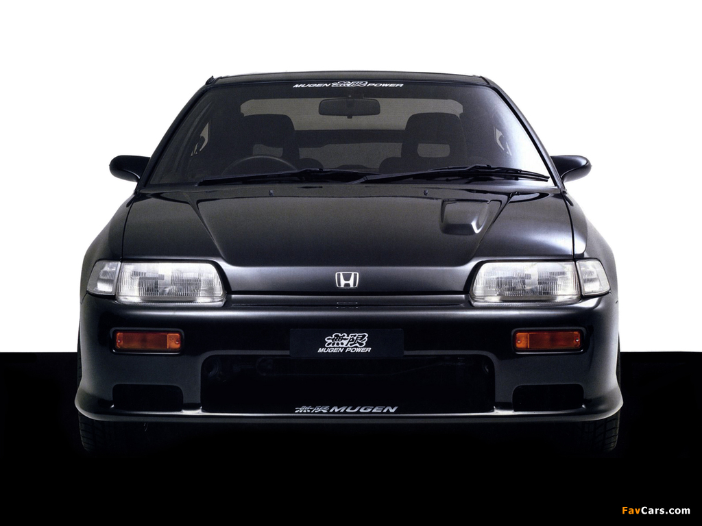 Mugen Honda CR-X Si PRO.2 (EF7) 1989–91 pictures (1024 x 768)
