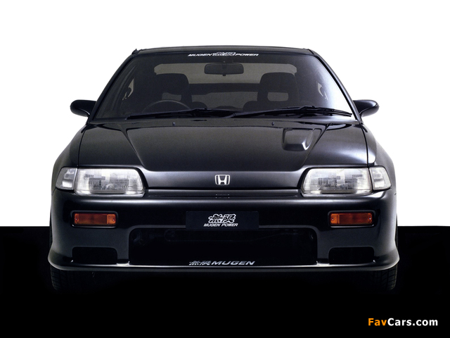 Mugen Honda CR-X Si PRO.2 (EF7) 1989–91 pictures (640 x 480)