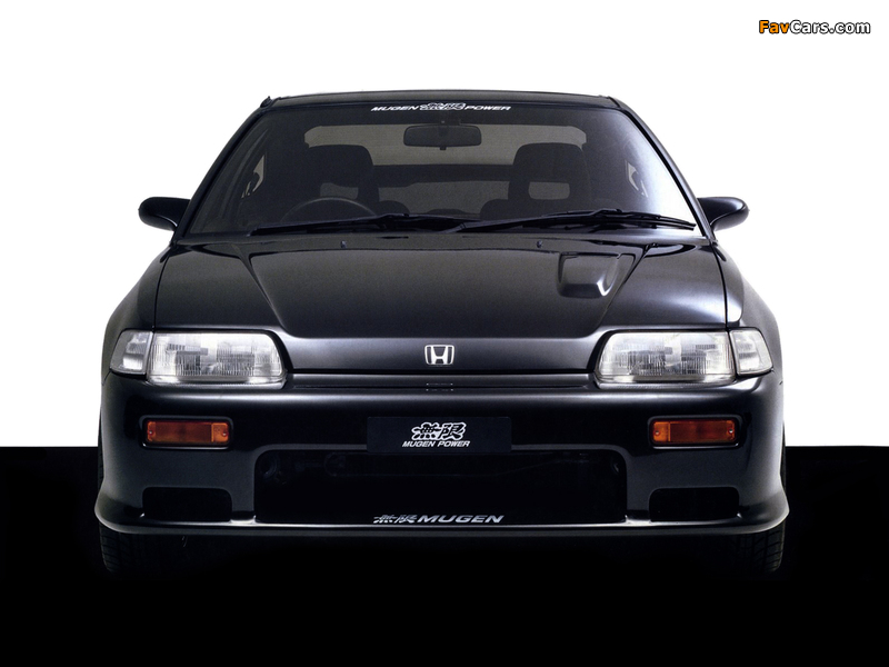 Mugen Honda CR-X Si PRO.2 (EF7) 1989–91 pictures (800 x 600)