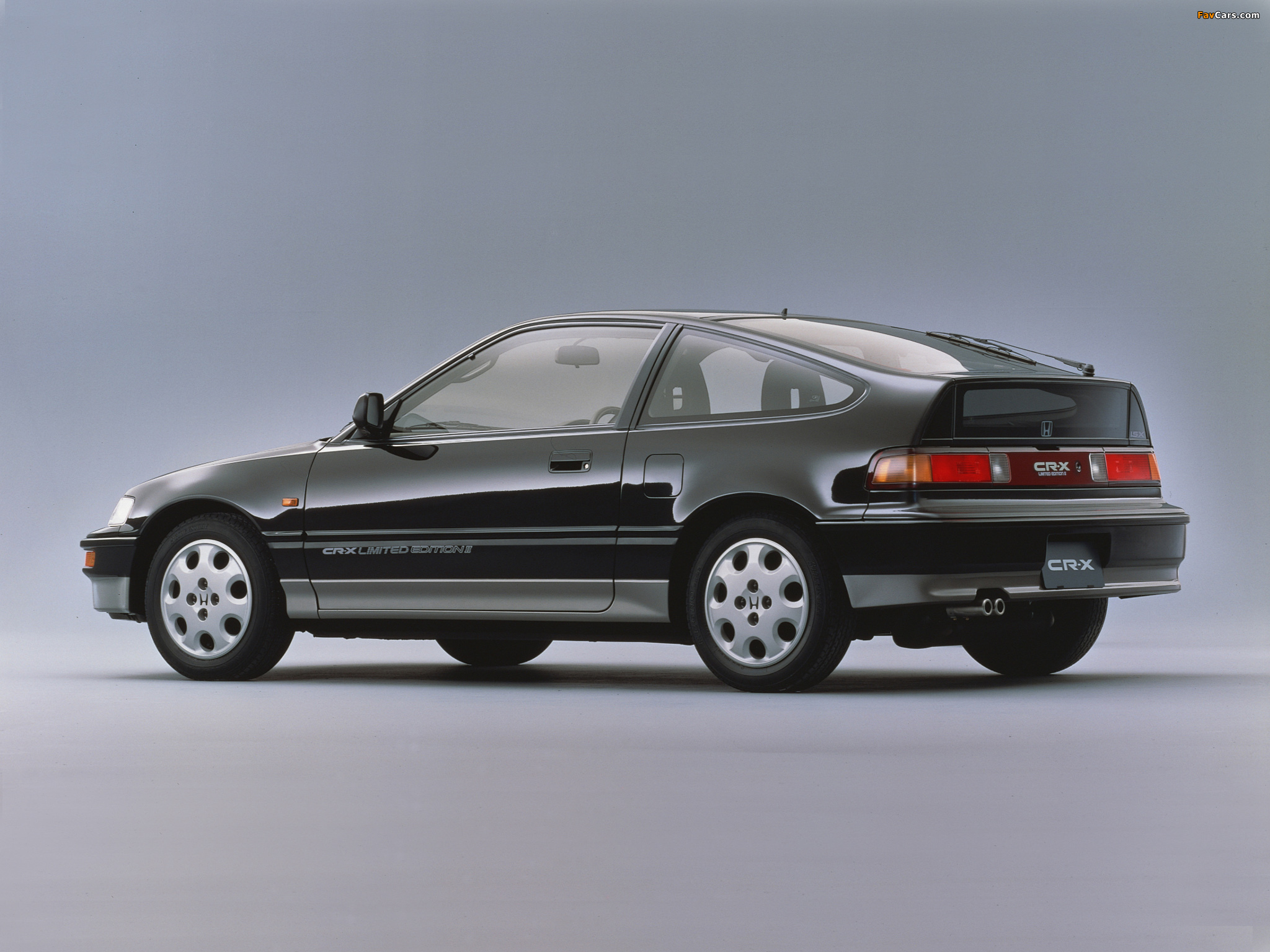 Honda CR-X 1.5X Limited Edition II (EF6) 1990 images (2048 x 1536)