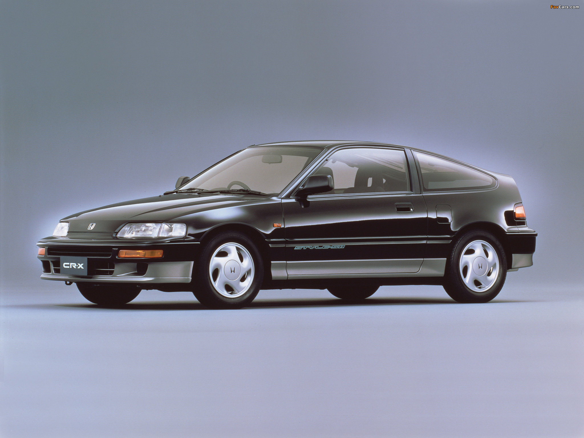 Honda CR-X 1.5X Style SII (EF6) 1991 wallpapers (2048 x 1536)