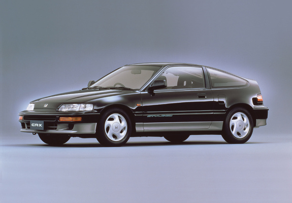 Honda CR-X 1.5X Style SII (EF6) 1991 wallpapers