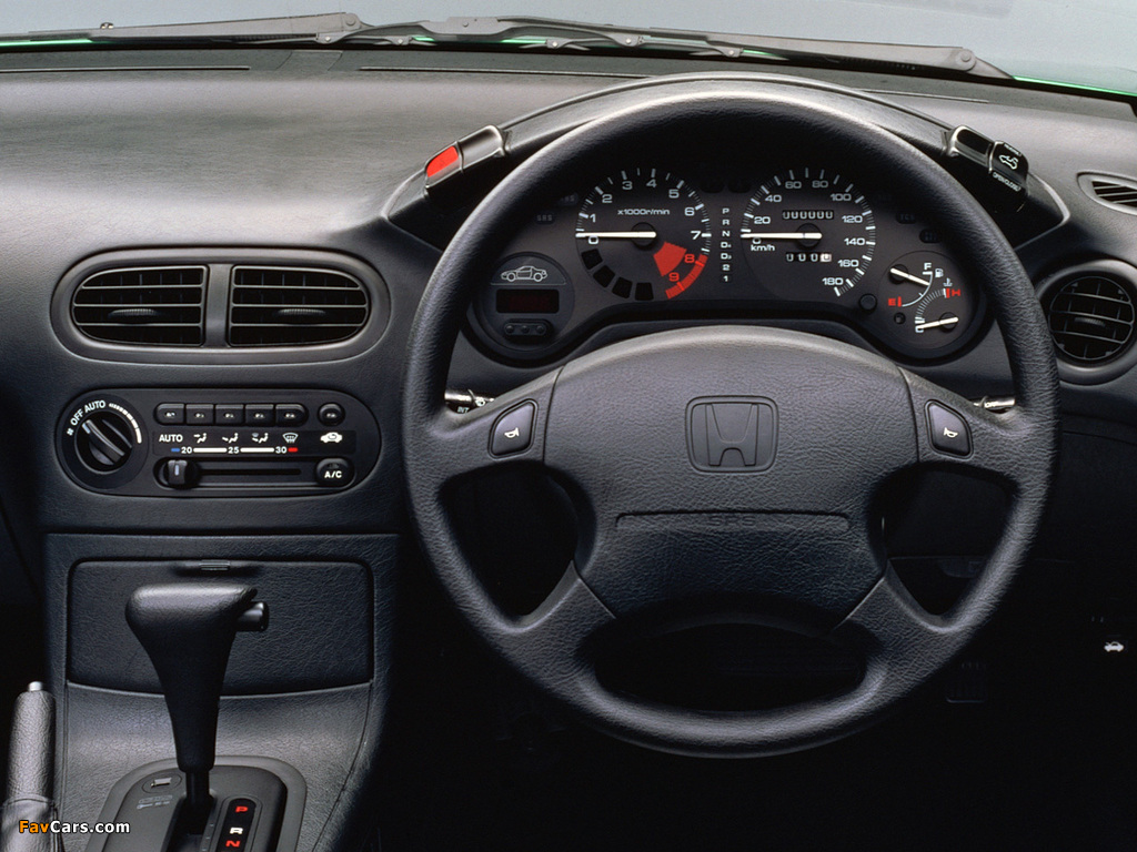 Honda CR-X del Sol SiR (EG2) 1992–98 photos (1024 x 768)