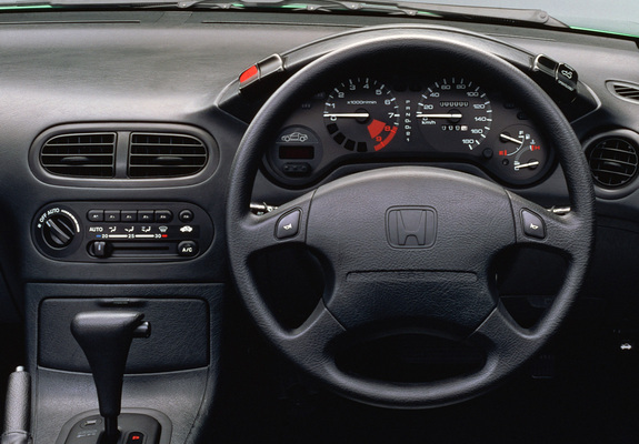 Honda CR-X del Sol SiR (EG2) 1992–98 photos