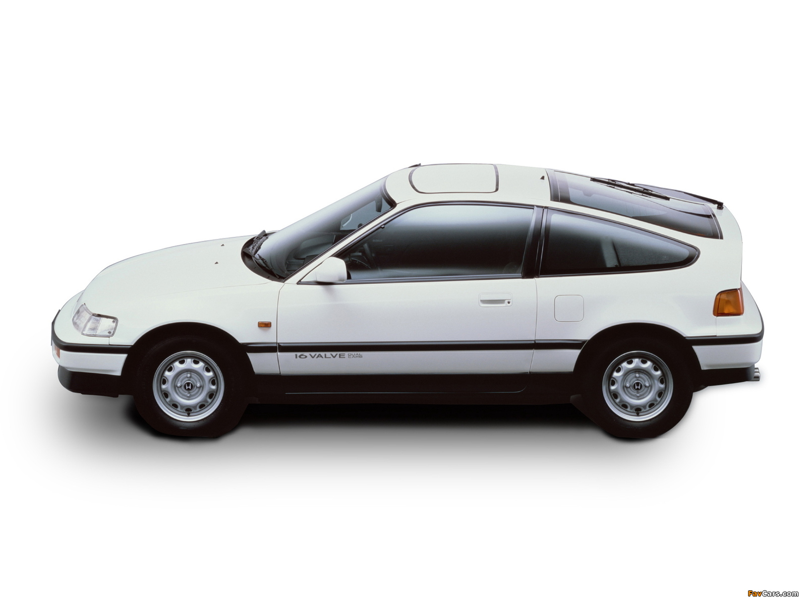Images of Honda CR-X 1.5X (EF6) 1987–91 (1600 x 1200)