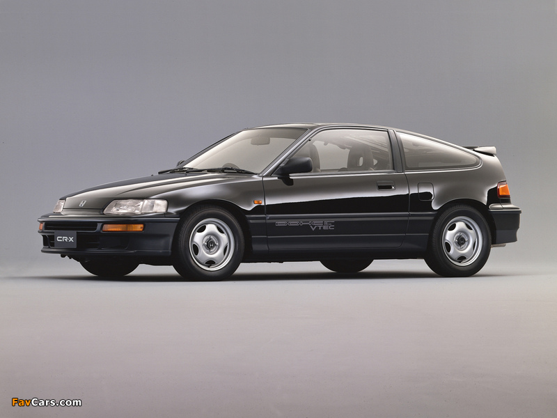 Images of Honda CR-X SiR (EF8) 1989–91 (800 x 600)