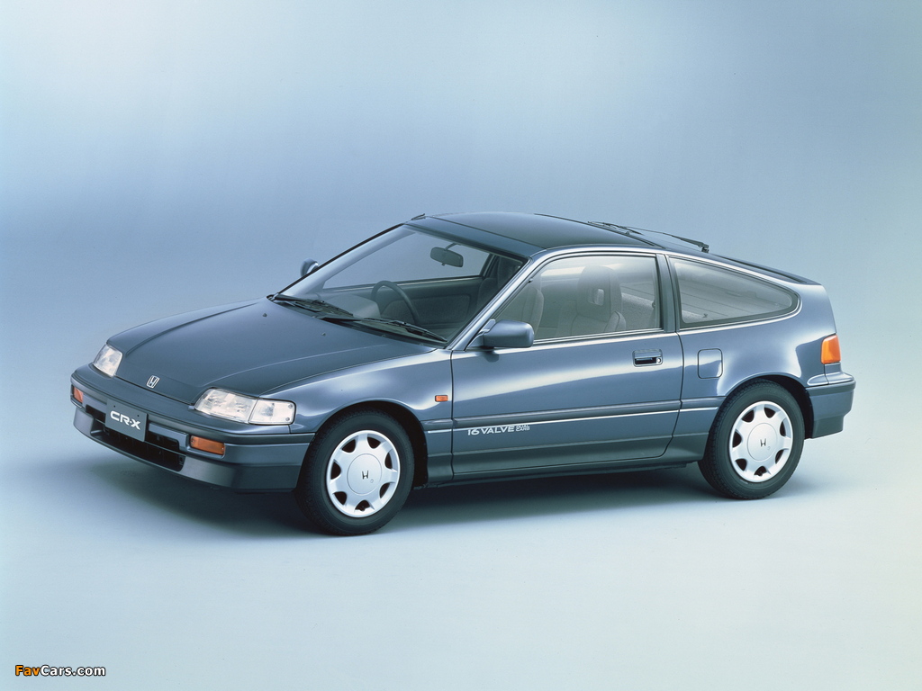 Images of Honda CR-X 1.5X G Special (EF6) 1989–91 (1024 x 768)