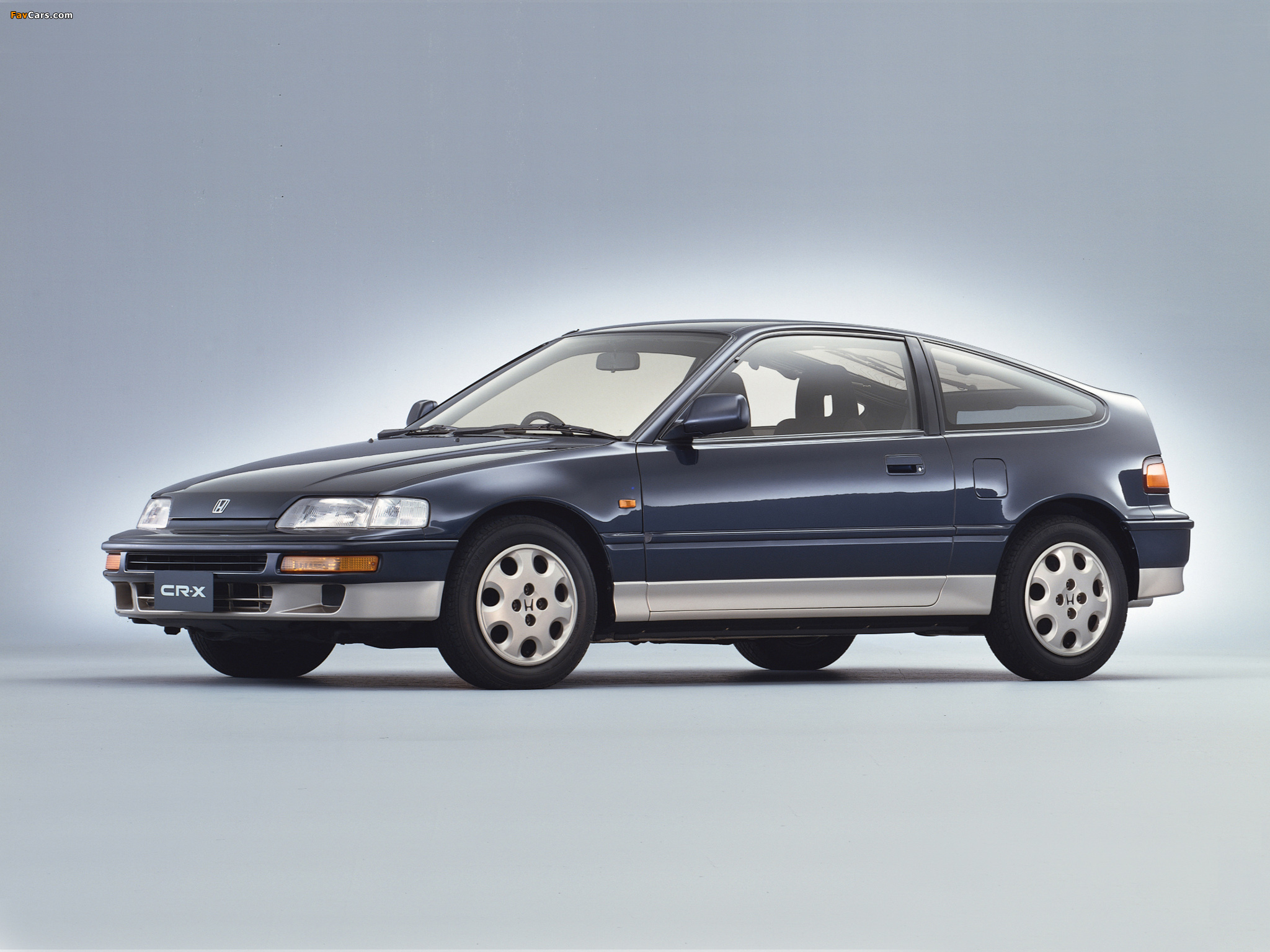 Images of Honda CR-X 1.5X Style S (EF6) 1991 (2048 x 1536)