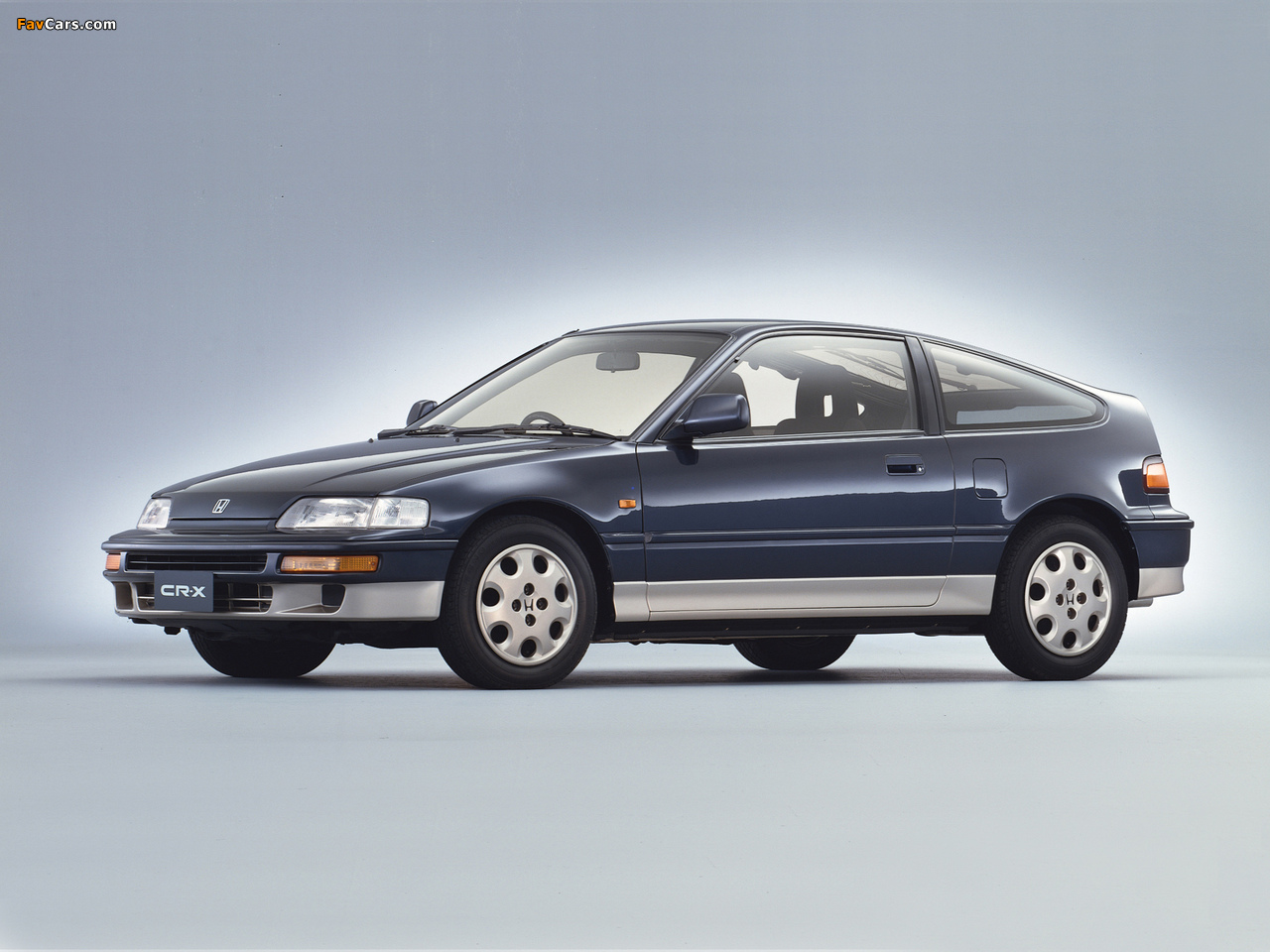 Images of Honda CR-X 1.5X Style S (EF6) 1991 (1280 x 960)
