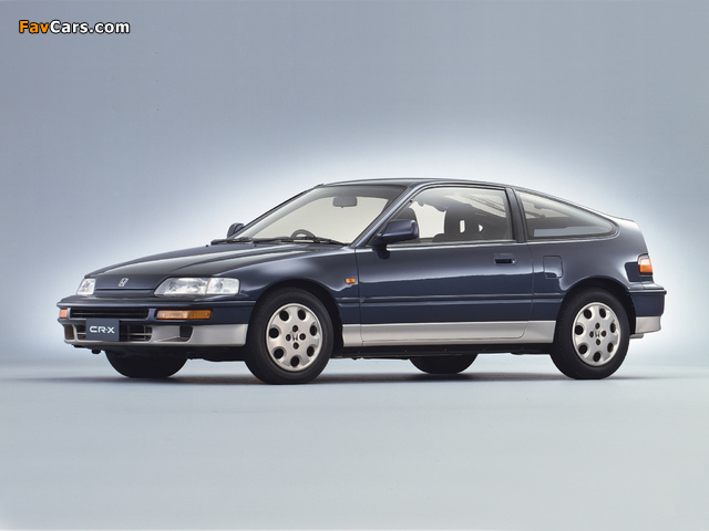 Images of Honda CR-X 1.5X Style S (EF6) 1991 (640 x 480)