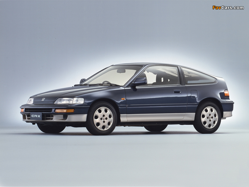Images of Honda CR-X 1.5X Style S (EF6) 1991 (800 x 600)
