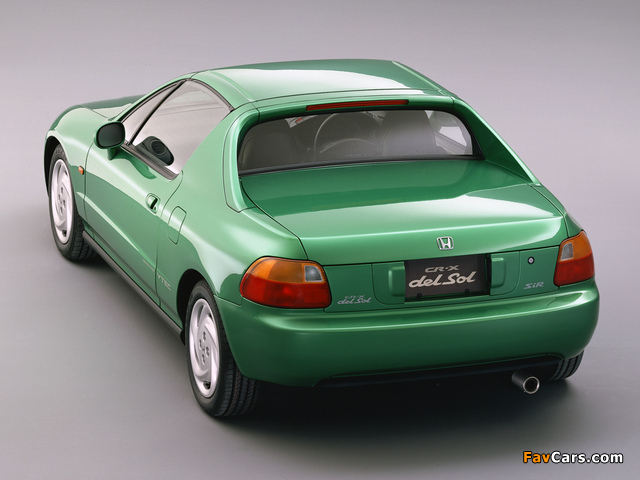 Images of Honda CR-X del Sol SiR (EG2) 1992–98 (640 x 480)