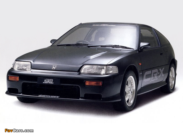 Photos of Mugen Honda CR-X Si PRO.2 (EF7) 1989–91 (640 x 480)