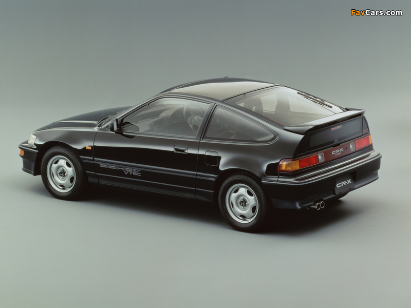 Pictures of Honda CR-X SiR (EF8) 1989–91 (800 x 600)