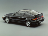 Pictures of Honda CR-X SiR (EF8) 1989–91