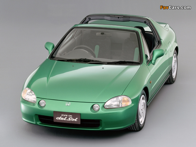 Pictures of Honda CR-X del Sol SiR (EG2) 1992–98 (640 x 480)