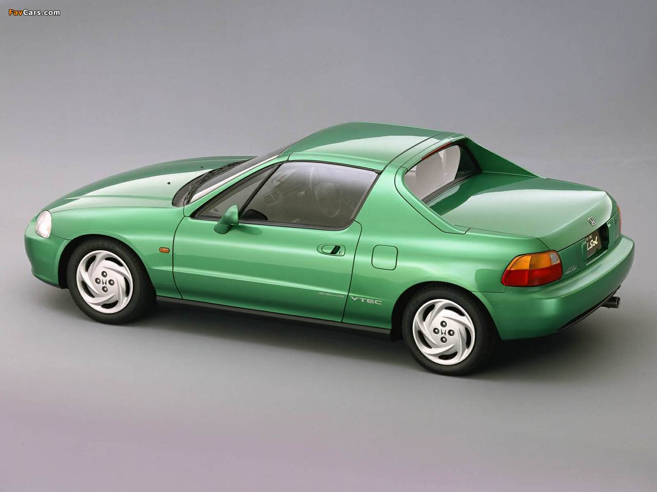 Honda CR-X del Sol SiR (EG2) 1992–98 wallpapers (1280 x 960)