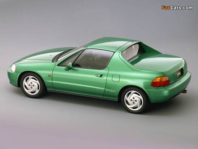Honda CR-X del Sol SiR (EG2) 1992–98 wallpapers (640 x 480)