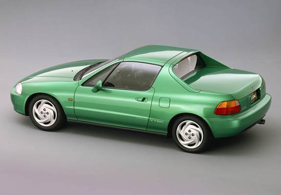 Honda CR-X del Sol SiR (EG2) 1992–98 wallpapers