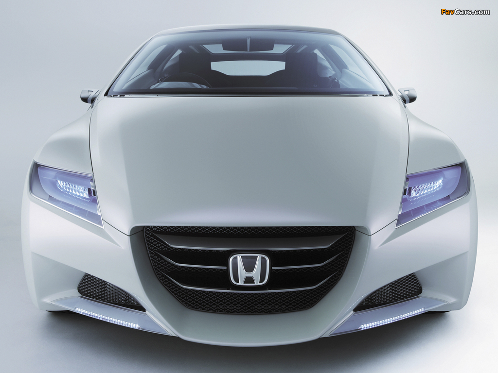 Honda CR-Z Concept 2007 images (1024 x 768)