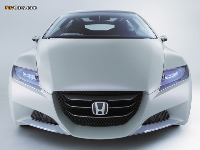 Honda CR-Z Concept 2007 images (640 x 480)