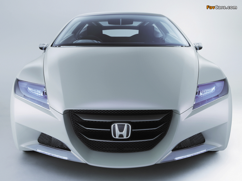 Honda CR-Z Concept 2007 images (800 x 600)