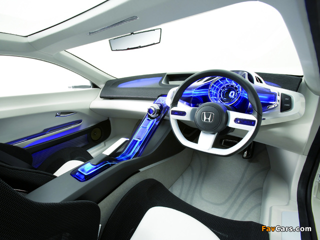 Honda CR-Z Concept 2007 photos (640 x 480)