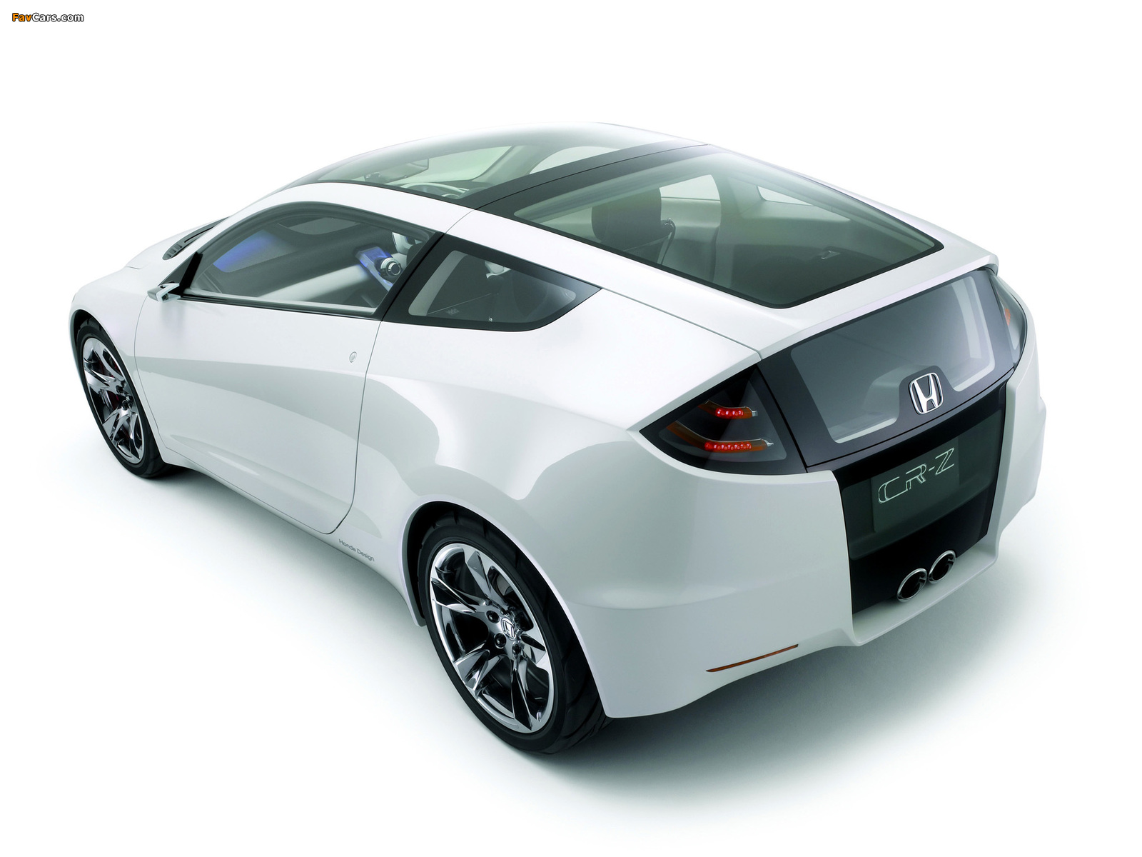 Honda CR-Z Concept 2007 pictures (1600 x 1200)