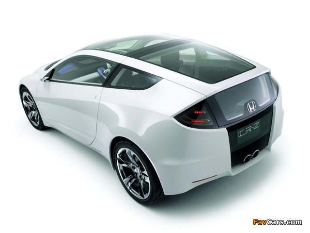 Honda CR-Z Concept 2007 pictures (640 x 480)