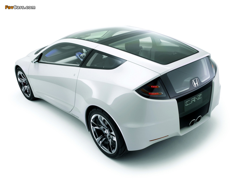 Honda CR-Z Concept 2007 pictures (800 x 600)