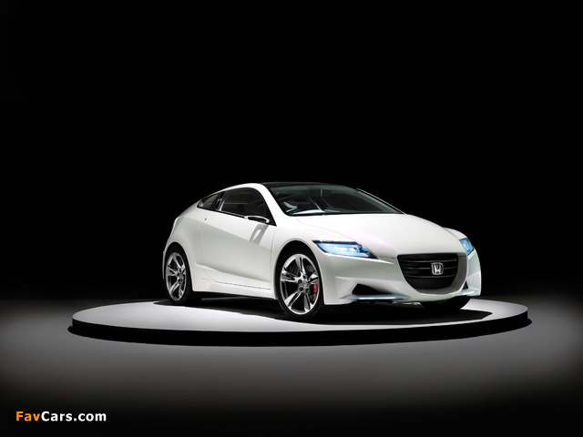 Honda CR-Z Concept 2007 pictures (640 x 480)