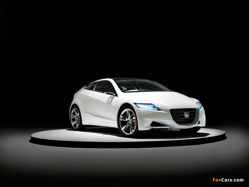 Honda CR-Z Concept 2007 pictures (800 x 600)